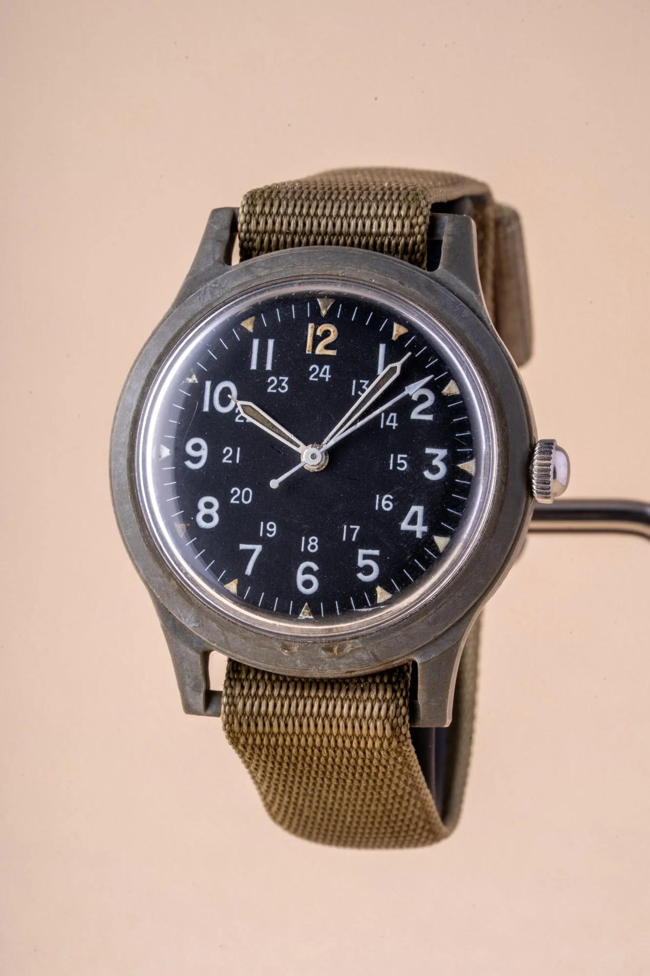 Benrus Mil-W-46374 (Military Issue) Circa 1968 — Classic Watch Repair